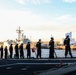 USS Bulkeley returns to Home Port and hosts The Secretary of the Navy