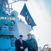 USS Bulkeley returns to Home Port and hosts The Secretary of the Navy