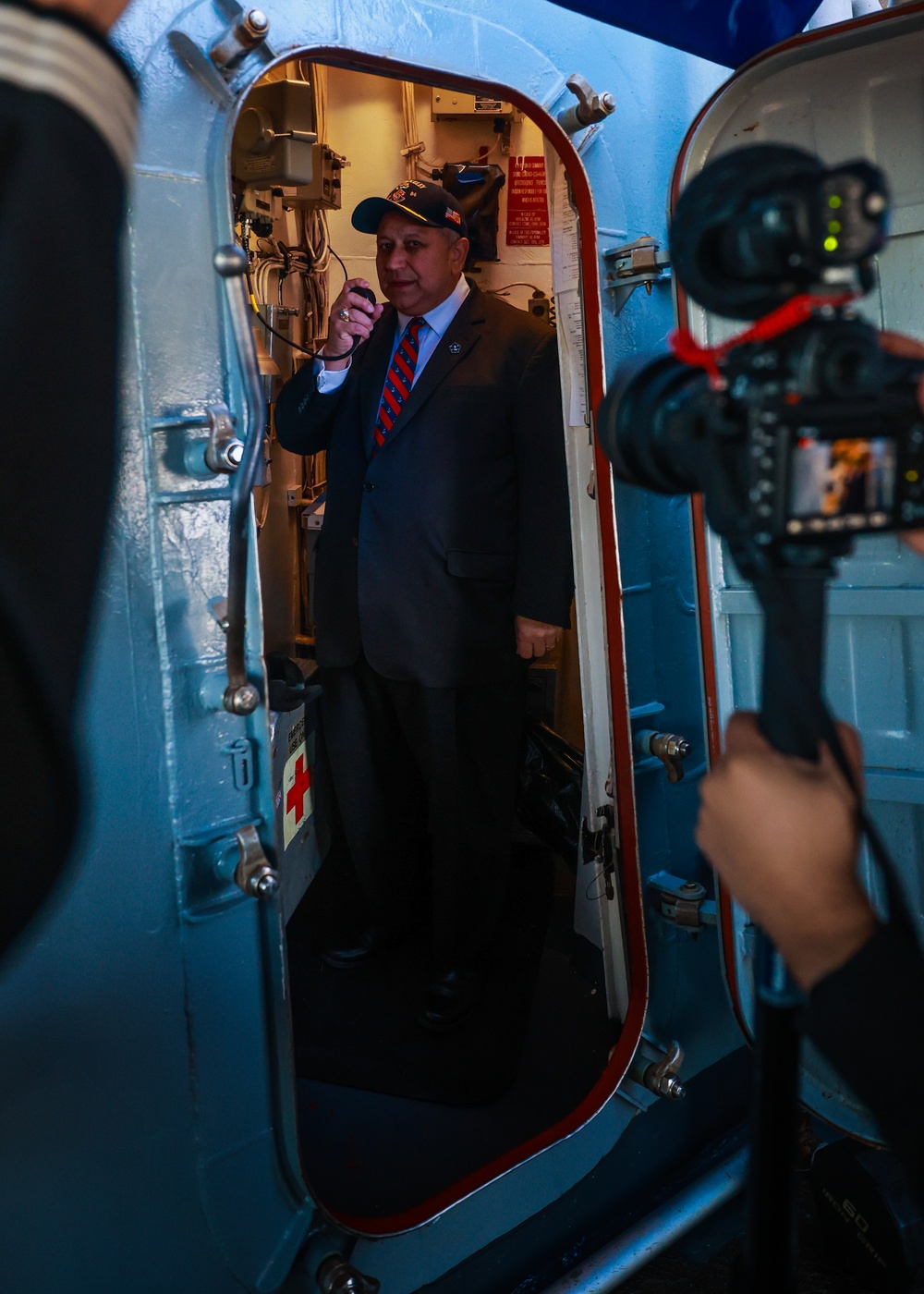 USS Bulkeley returns to Home Port and hosts The Secretary of the Navy