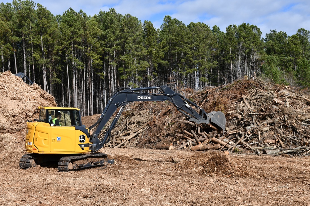 USACE oversees debris disposition in Polk County