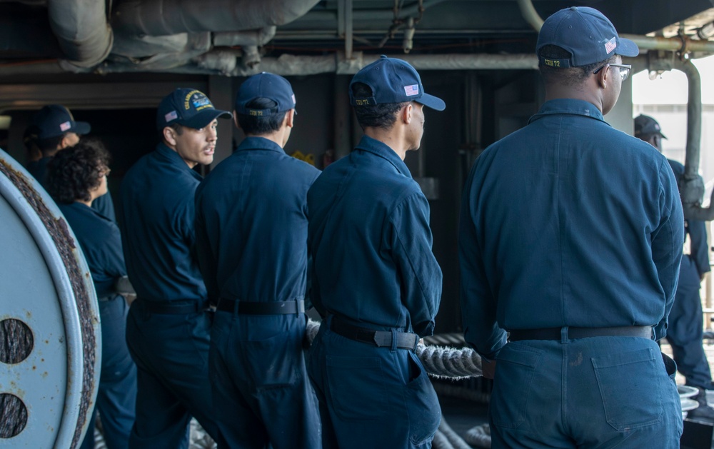 USS Abraham Lincoln returns to homeport after deployment