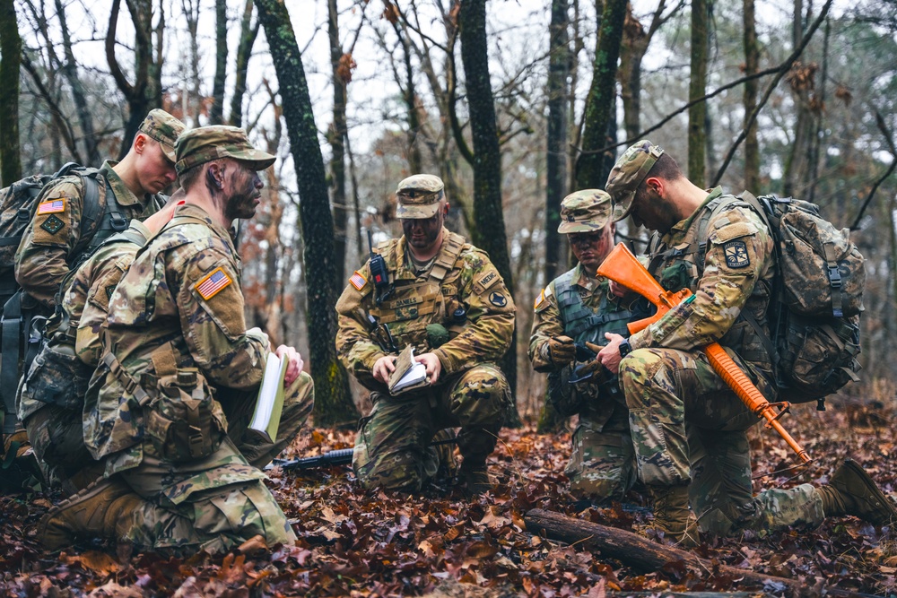 Army ROTC Cadets STX Lanes