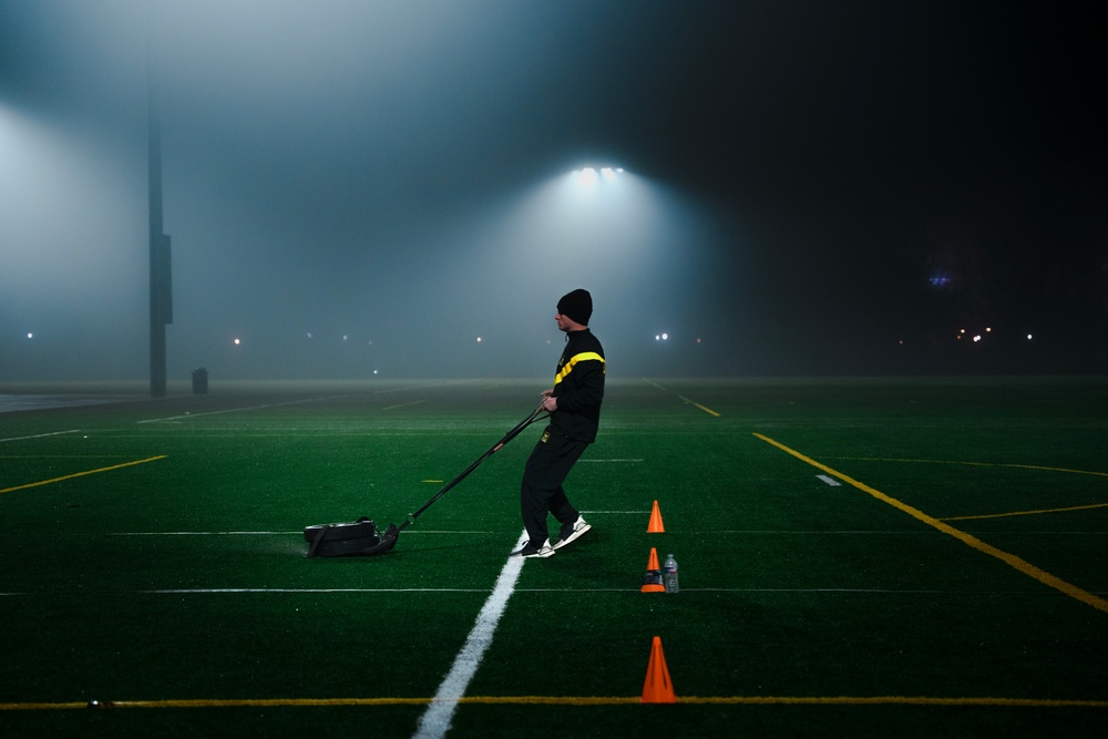 Army ROTC completes Sprint, Drag, Carry