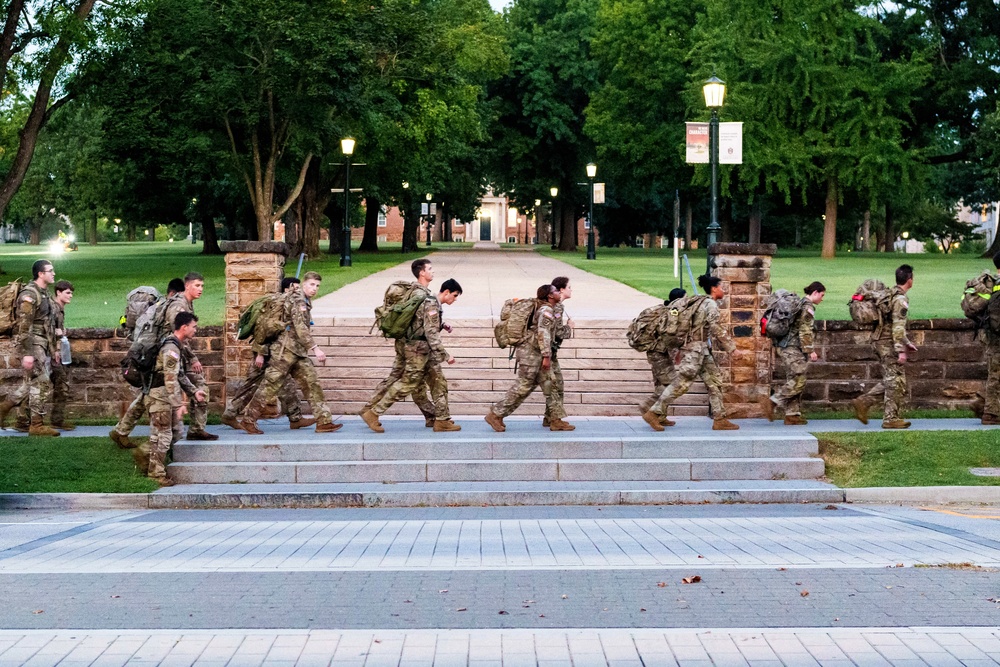 DVIDS - Images - Arkansas Army ROTC Ruck March [Image 2 of 2]