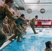 University of Arkansas Army ROTC Cadet Water Survival Training