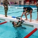 Army ROTC Cadets Tackle Water Survival Training at University of Arkansas