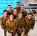 Army ROTC Cadets Tackle Water Survival Training at University of Arkansas