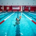 University of Arkansas Army ROTC Cadet Water Survival Training