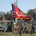 1st MARDIV holds relief, appointment ceremony