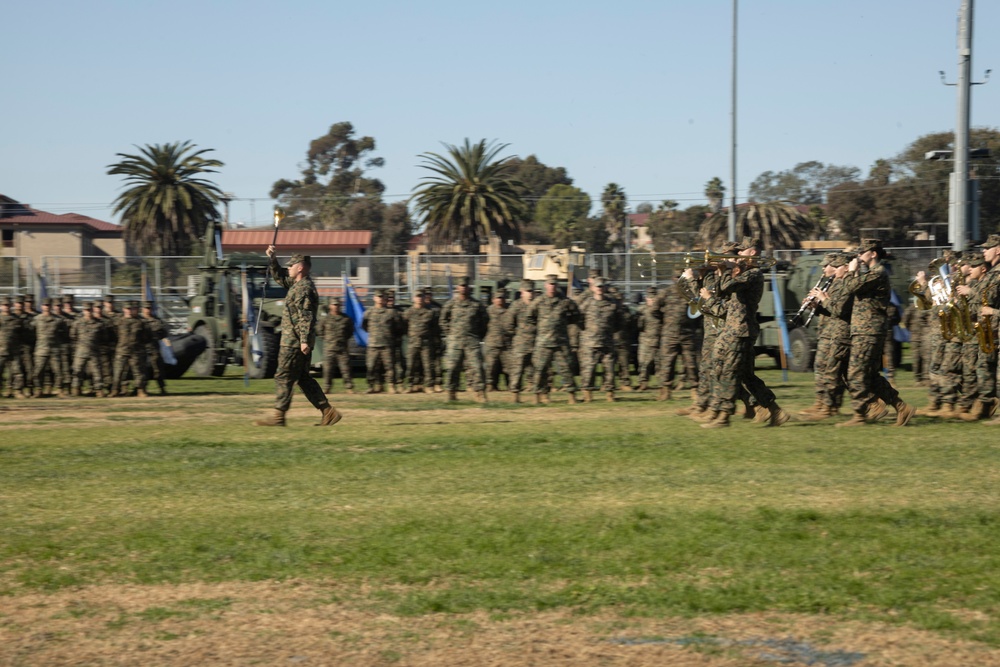 1st MARDIV holds relief, appointment ceremony