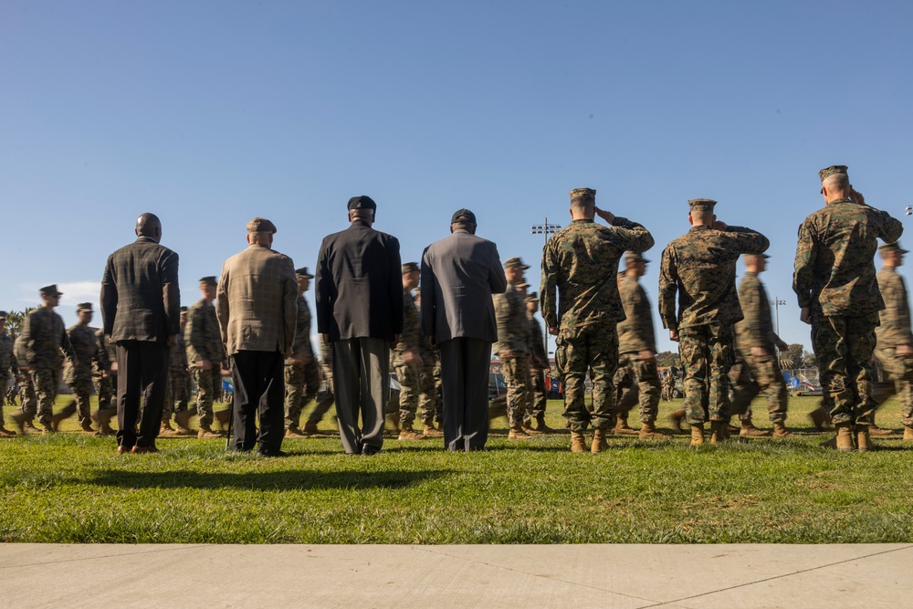 1st MARDIV holds relief, appointment ceremony