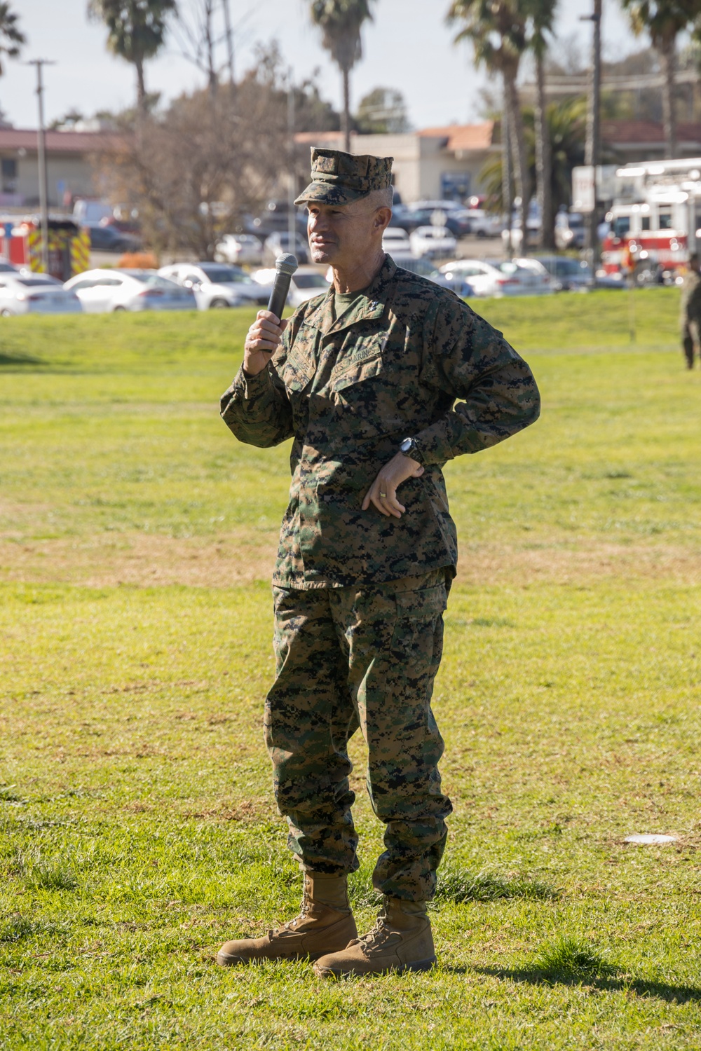 1st MARDIV holds relief, appointment ceremony