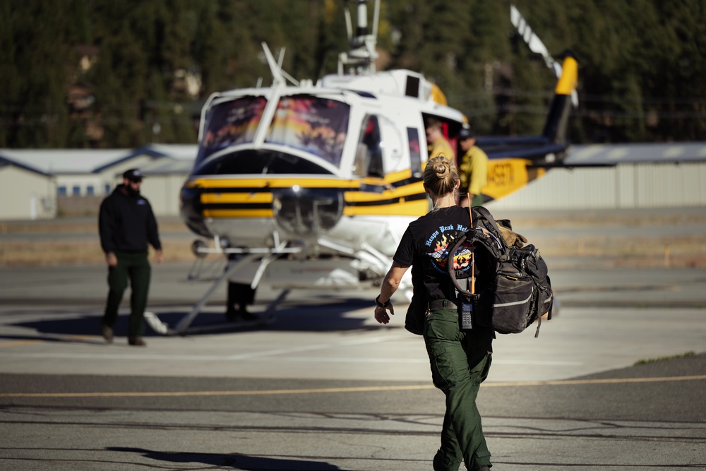 Citizen-Airman: Dual Service in the Air National Guard and US Forest Service