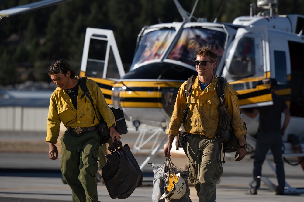 Citizen-Airman: Dual Service in the Air National Guard and US Forest Service