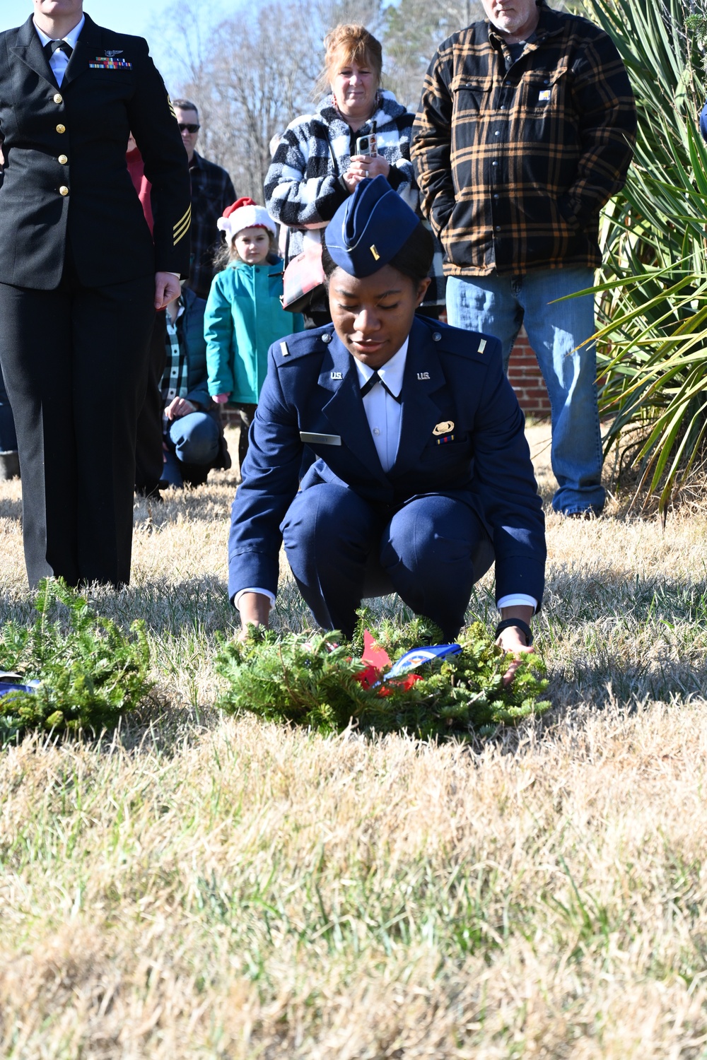 Wreaths Across America; Remembering the Fallen