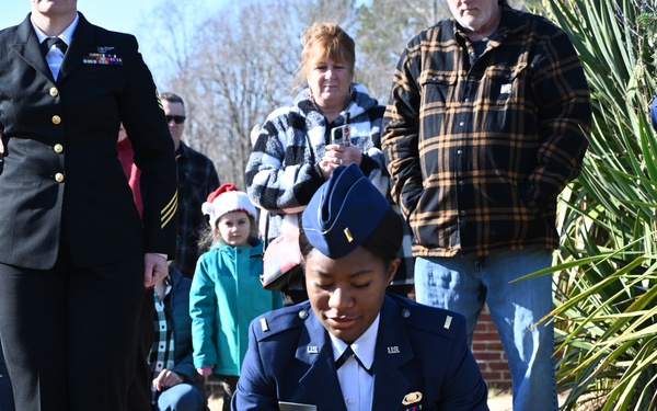 Wreaths Across America; Remembering the Fallen