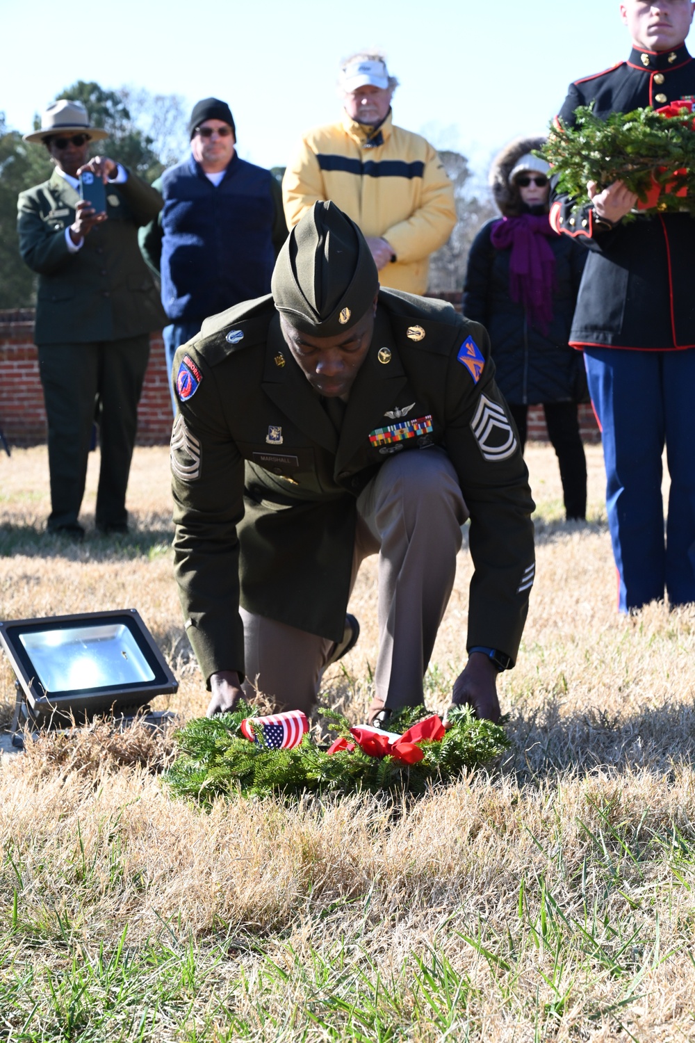 Wreaths Across America; Remembering the Fallen