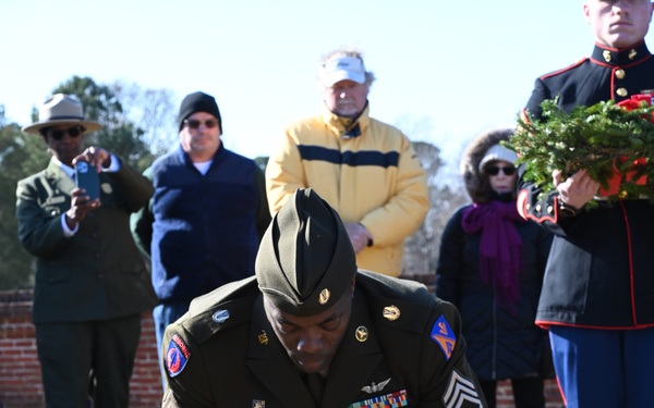 Wreaths Across America; Remembering the Fallen