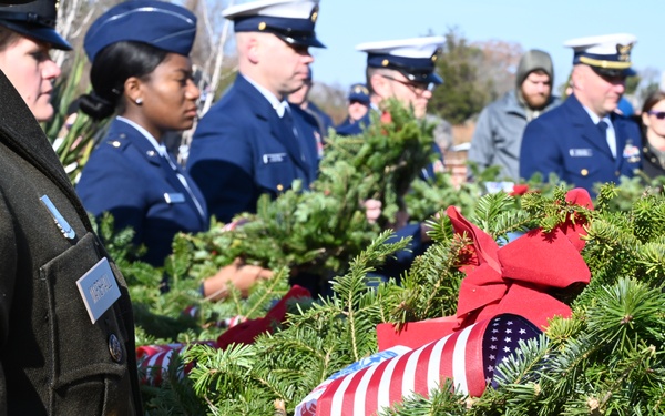 Wreaths Across America; Remembering the Fallen