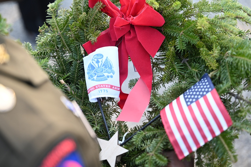 Wreaths Across America; Remembering the Fallen