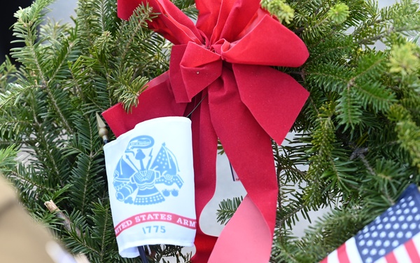 Wreaths Across America; Remembering the Fallen