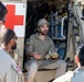 Norwegian, U.S. Troops Conduct MEDEVAC Training at Al Asad Air Base