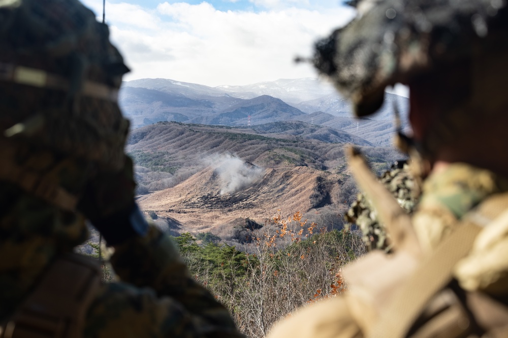 ARTP | 5th ANGLICO Provides Fire Support