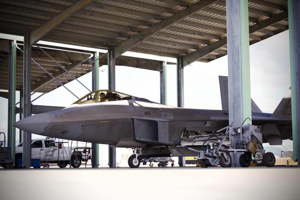 F-22 Raptor: Joint Base Pearl Harbor-Hickam