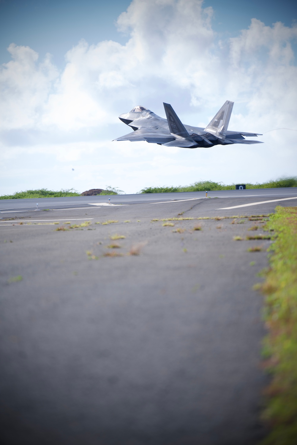 F-22 Raptor: Joint Base Pearl Harbor-Hickam