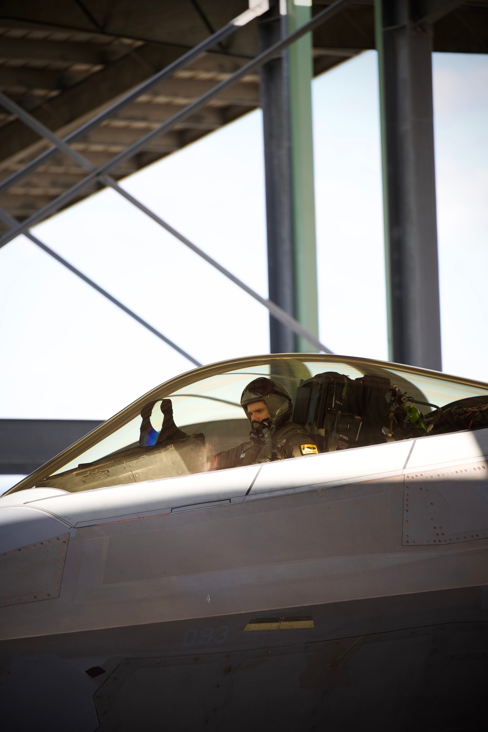 F-22 Raptor: Joint Base Pearl Harbor-Hickam