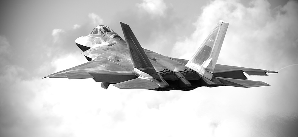 F-22 Raptor: Joint Base Pearl Harbor-Hickam