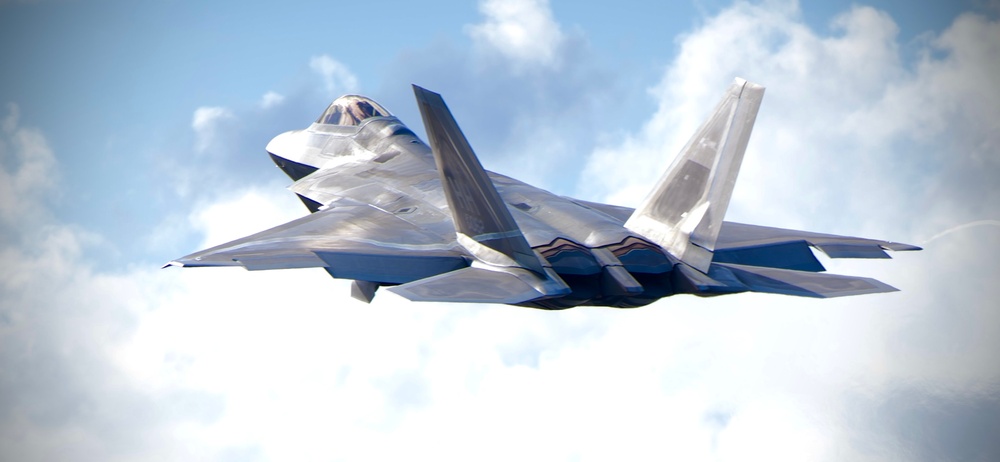 F-22 Raptor: Joint Base Pearl Harbor-Hickam