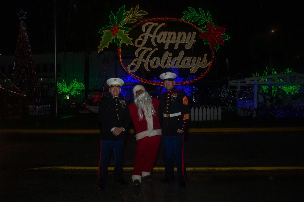 2024 Toys for Tots campaign in Saipan