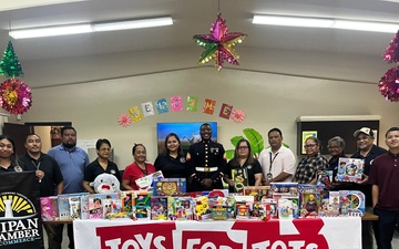 2024 Toys for Tots campaign in Saipan