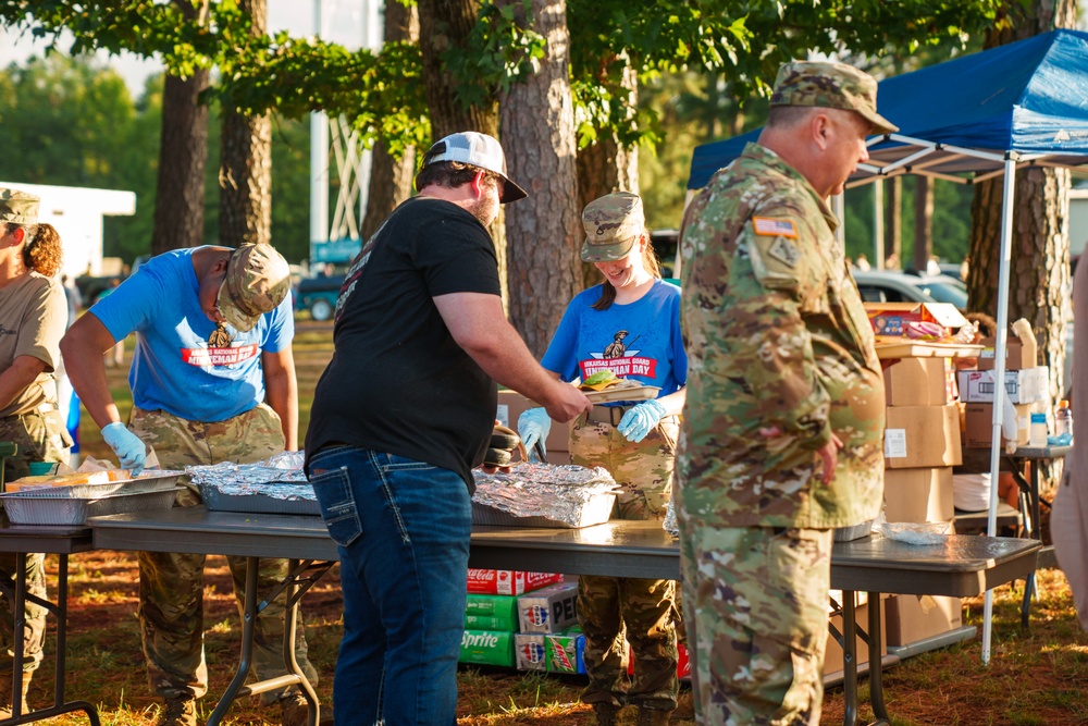 Arkansas National Guard Minuteman Day