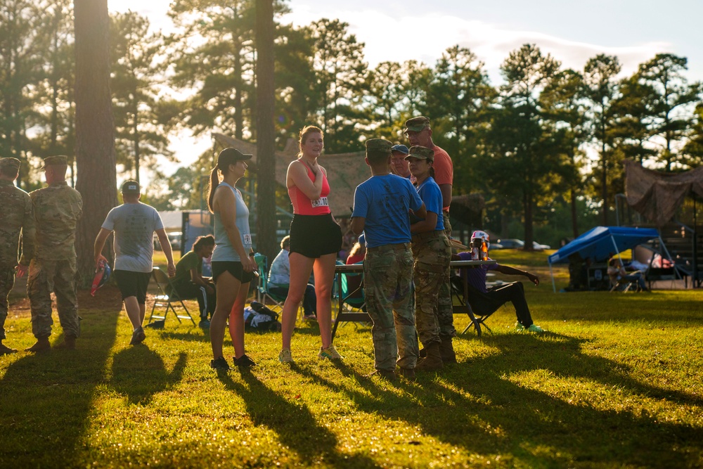 Arkansas National Guard Minuteman Day