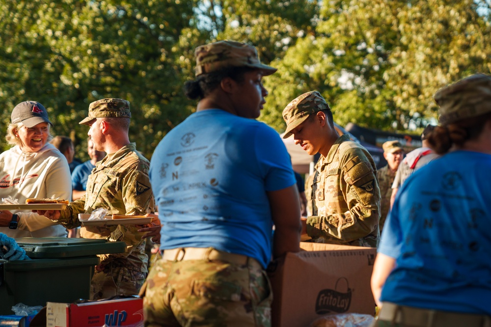 Arkansas National Guard Minuteman Day