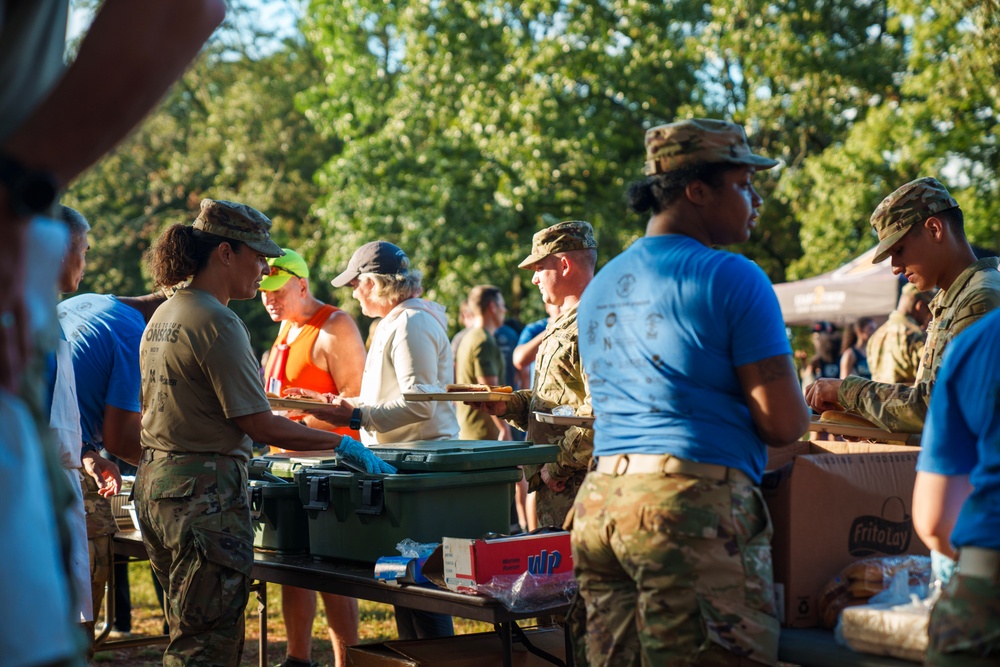 Arkansas National Guard Minuteman Day