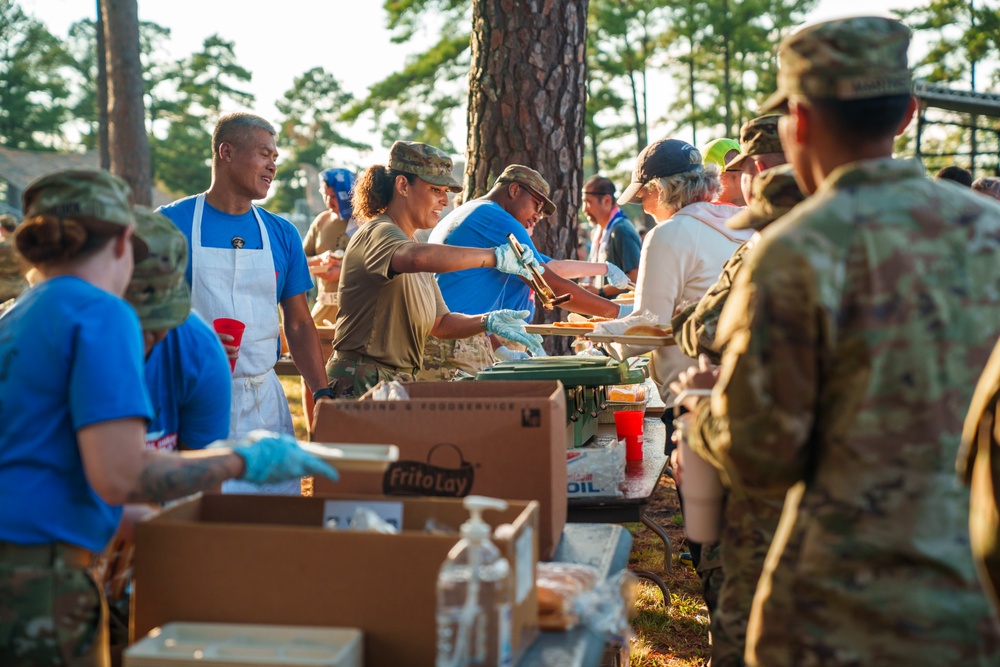 Arkansas National Guard Minuteman Day