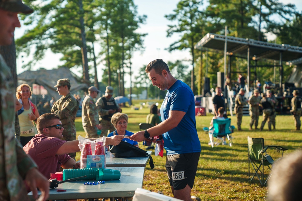 Arkansas National Guard Minuteman Day