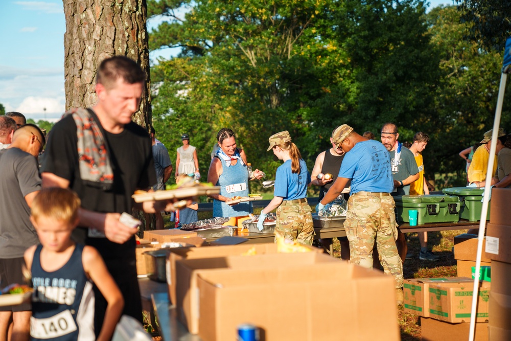 Arkansas National Guard Minuteman Day