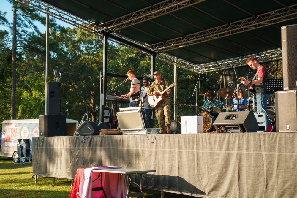 Bellwood Performs at Arkansas National Guard Minuteman Day