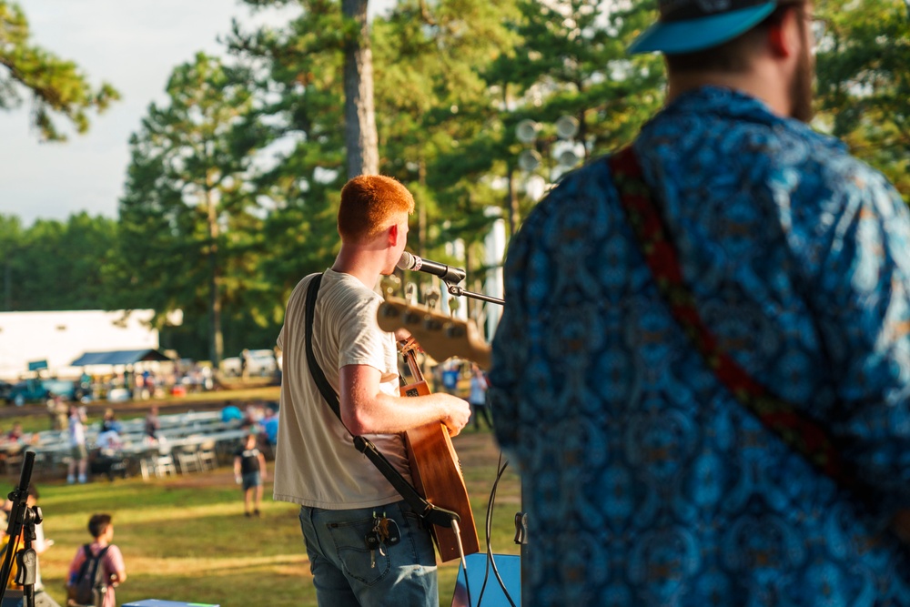 Bellwood Performs at Arkansas National Guard Minuteman Day