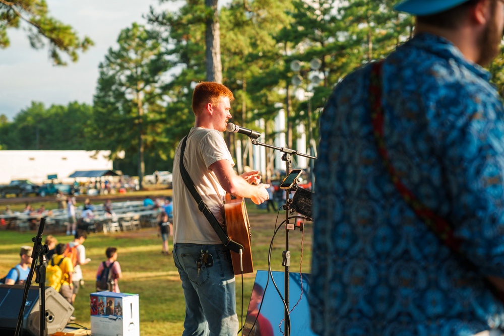 Bellwood Performs at Arkansas National Guard Minuteman Day