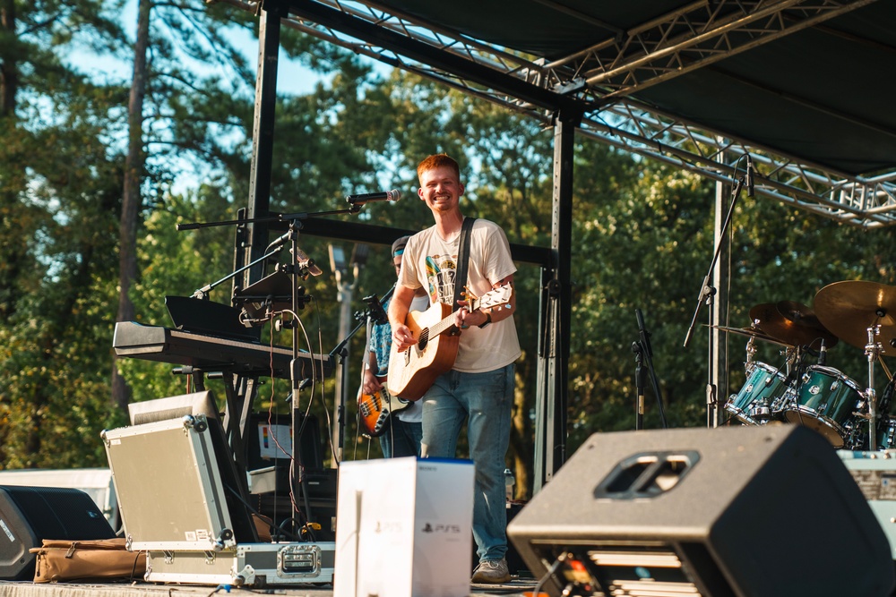 Bellwood Performs at Arkansas National Guard Minuteman Day