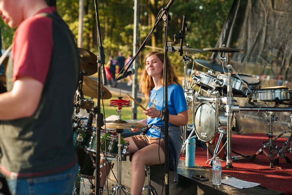 Bellwood Performs at Arkansas National Guard Minuteman Day