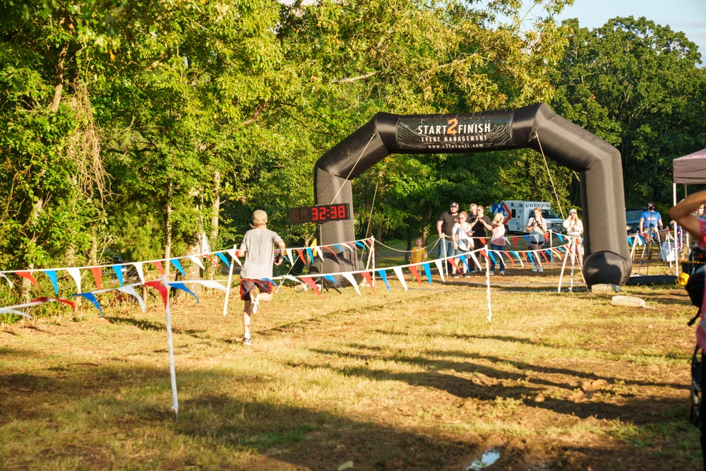 5K Race at Arkansas National Guard Minuteman Day