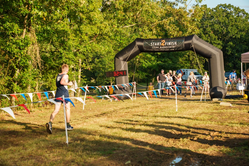 5K Race at Arkansas National Guard Minuteman Day