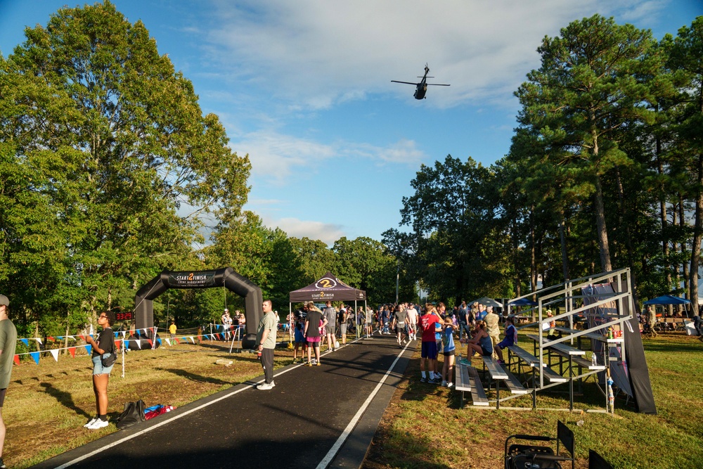 UH-60 Black Hawk Helicopter Fly-over Arkansas National Guard Minuteman Day