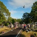 UH-60 Black Hawk Helicopter Fly-over Arkansas National Guard Minuteman Day